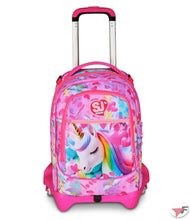 Carica l&#39;immagine nel visualizzatore di Gallery, Trolley Jack 3 Ruote Flyunicorn Girl SJ Gang - 2026

