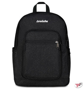 INVICTA Zaino JELEK SHINE Glitter Nero