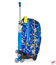 Carica l&#39;immagine nel visualizzatore di Gallery, Trolley scuola SJ Jack 3 ruote Flyrocket Boy

