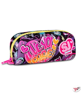 Astuccio Bustina Sj Gang Game-Led Girl