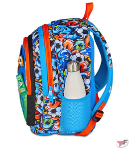 SJ GANG BIG ZAINO ADVANCED - TINYPATCH BOY