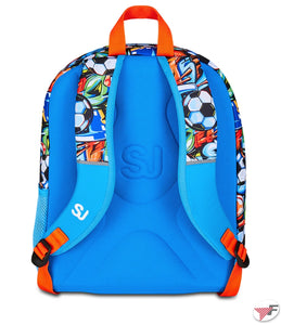 SJ GANG BIG ZAINO ADVANCED - TINYPATCH BOY