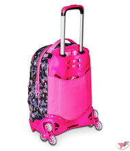 Carica l&#39;immagine nel visualizzatore di Gallery, Trolley scuola SJ Jack 3 ruote Game Led Girl
