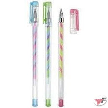 Carica l&#39;immagine nel visualizzatore di Gallery, Set Di 3 Penne Gel Multicolore - Twist Multicolor | Legami
