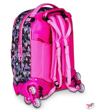 Carica l&#39;immagine nel visualizzatore di Gallery, Trolley scuola SJ Jack 3 ruote Game Led Girl
