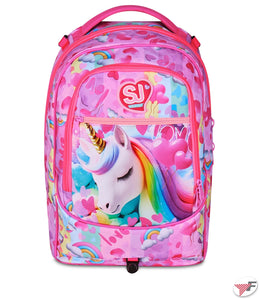 Trolley Jack 3 Ruote Flyunicorn Girl SJ Gang - 2026