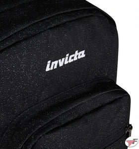 INVICTA Zaino JELEK SHINE Glitter Nero