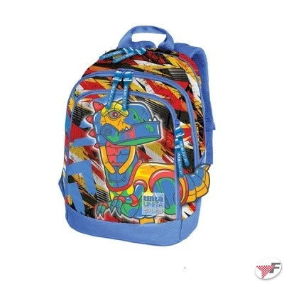 ZAINO DREAM CROSS DINO ROBOT PU - 28LT - 39X23X44 - 61882