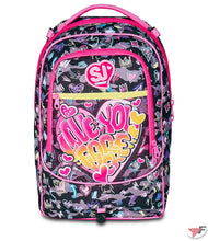 Carica l&#39;immagine nel visualizzatore di Gallery, Trolley scuola SJ Jack 3 ruote Game Led Girl
