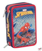 Carica l'immagine nel visualizzatore di Gallery, ASTUCCIO 3 ZIP SPIDERMAN
