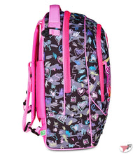 Carica l&#39;immagine nel visualizzatore di Gallery, Trolley scuola SJ Jack 3 ruote Game Led Girl
