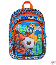 Carica l&#39;immagine nel visualizzatore di Gallery, SJ GANG BIG ZAINO ADVANCED - TINYPATCH BOY

