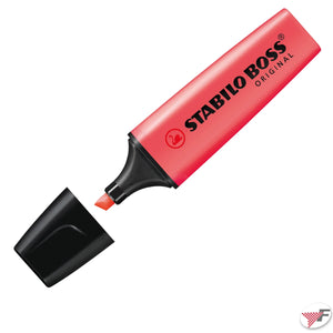 EVIDENZIATORE STABILO BOSS 70/40 ROSA SCURO (COLORE ROSA SCURO)