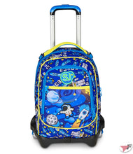 Carica l&#39;immagine nel visualizzatore di Gallery, Trolley scuola SJ Jack 3 ruote Flyrocket Boy

