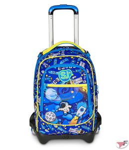 Trolley scuola SJ Jack 3 ruote Flyrocket Boy