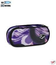 Carica l&#39;immagine nel visualizzatore di Gallery, SEVEN Astuccio Round Plus – THE DOUBLE Viola/Nero Scuola 2025/26
