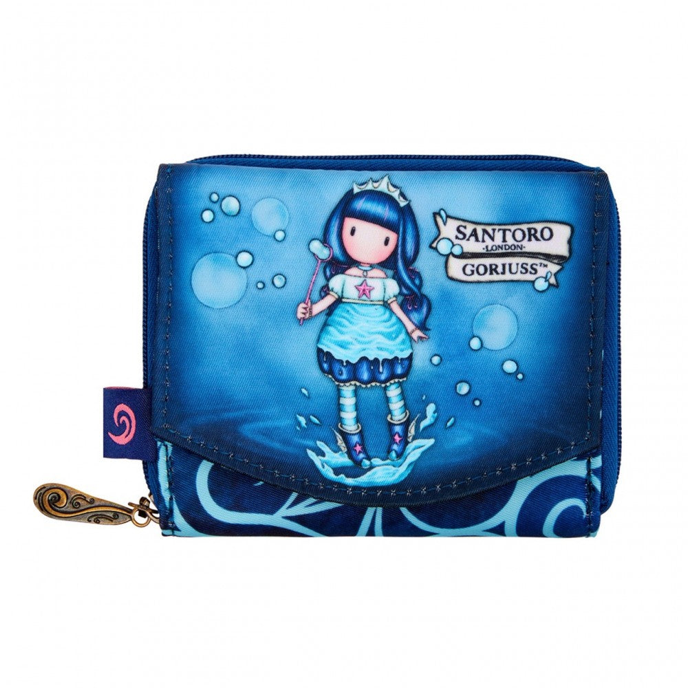 Portafoglio Compatto Wallet Santoro Gorjuss Elements - Walking on Water