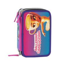 Carica l'immagine nel visualizzatore di Gallery, ASTUCCIO 3 ZIP SKIFIDOL BALLERINA CAPPUCCINA
