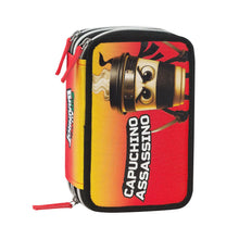 Carica l'immagine nel visualizzatore di Gallery, ASTUCCIO 3 ZIP BRAINROT CAPPUCCINO ASSASSINO
