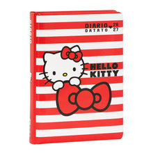 Carica l'immagine nel visualizzatore di Gallery, DIARIO DATATO HELLO KITTY BIANCO STANDARD
