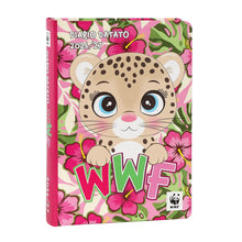 Carica l'immagine nel visualizzatore di Gallery, DIARIO 12 MESI STANDARD WWF LEOPARDO
