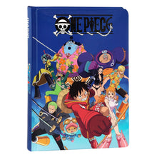 Carica l'immagine nel visualizzatore di Gallery, DIARIO 12 MESI NON DATATO ONE PIECE BLU
