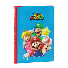Carica l'immagine nel visualizzatore di Gallery, SUPER MARIO DIARIO 12 MESI STANDARD GRUPPO 320 PAGINE
