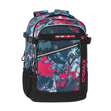 Carica l'immagine nel visualizzatore di Gallery, ZAINO SCUOLA ORGANIZZATO COMIX WBS 2.0 MIX PINK
