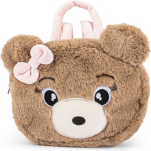Carica l'immagine nel visualizzatore di Gallery, MOFU MOFU Zaino Sagomato Plush Orso Originale By Franco Cosimo Panini
