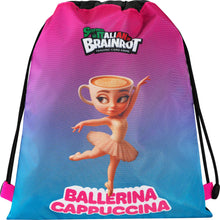 Carica l'immagine nel visualizzatore di Gallery, SACCA BALLERINA CAPUCCINA
