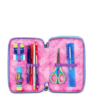 Carica l'immagine nel visualizzatore di Gallery, ASTUCCIO 3 ZIP SEVEN ELECTRIVICE GIRL
