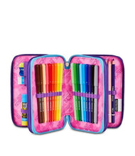 Carica l'immagine nel visualizzatore di Gallery, ASTUCCIO 3 ZIP SEVEN PINK FUSION
