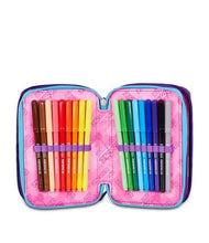 Carica l'immagine nel visualizzatore di Gallery, ASTUCCIO 3 ZIP SEVEN PINK FUSION
