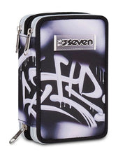 Carica l'immagine nel visualizzatore di Gallery, ASTUCCIO 3 ZIP SEVEN PLUMPY LINE BOY

