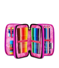 Carica l'immagine nel visualizzatore di Gallery, ASTUCCIO 3 ZIP SEVEN PLUMPY LINE GIRL
