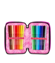 Carica l'immagine nel visualizzatore di Gallery, ASTUCCIO 3 ZIP SEVEN PLUMPY LINE GIRL
