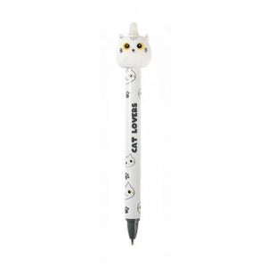 PENNA GEL CANCELLABILE I TOTAL GATTINO INCHIOSTRO BLU