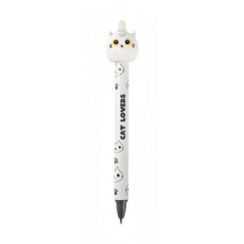 PENNA GEL CANCELLABILE I TOTAL GATTINO INCHIOSTRO BLU