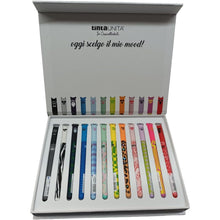 Carica l'immagine nel visualizzatore di Gallery, SET REGALO PENNE CANCELLABILI TINTA UNITA

