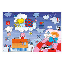 Carica l'immagine nel visualizzatore di Gallery, PUZZLE GIGANTE NINA E OLGA 48 PEZZI 70X100 LUDATTICA
