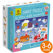 Carica l'immagine nel visualizzatore di Gallery, PUZZLE GIGANTE NINA E OLGA 48 PEZZI 70X100 LUDATTICA
