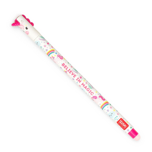 PENNA GEL CANCELLABILE LEGAMI 0,7 UNICORNO ROSA
