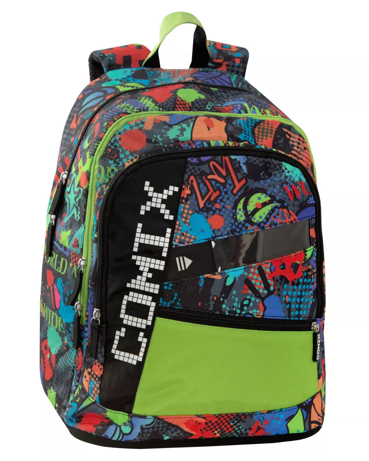 Scuola Organizzato Comix Zaini Scuola Zaino Scuola Zaino Comix