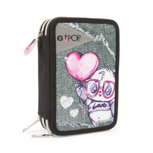 Carica l'immagine nel visualizzatore di Gallery, ASTUCCIO 3 ZIP GO POP PANDERFUL
