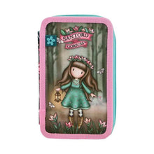 Carica l'immagine nel visualizzatore di Gallery, ASTUCCIO 3 ZIP SANTORO GORJUSS WOODLAND
