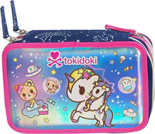 Carica l'immagine nel visualizzatore di Gallery, ASTUCCIO 3 ZIP TOKIDOKI
