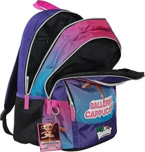 Carica l'immagine nel visualizzatore di Gallery, ZAINO SCUOLA SKIFIDOL ITALIAN BRAINROT BALLERINA CAPPUCINA
