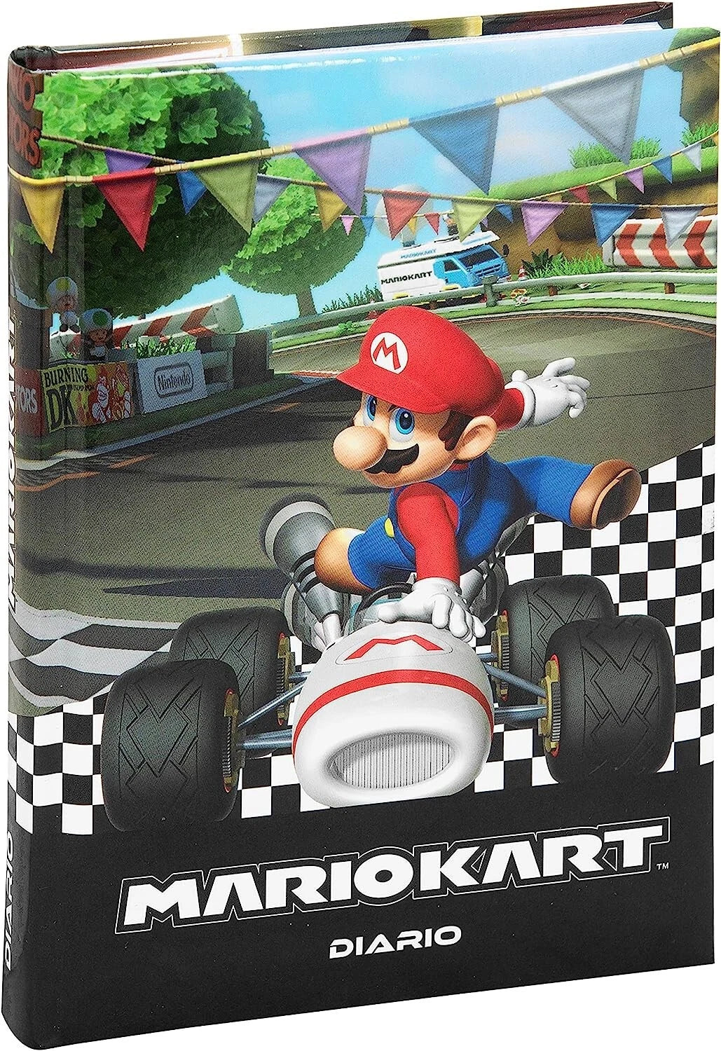 DIARIO NON DATATO SUPERMARIO MARIOKART