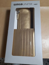 Carica l'immagine nel visualizzatore di Gallery, SET REGALO PENNA BIC 4 COLORI CON PORTACARTE E TOMBOLINO IN SEMIPELLE
