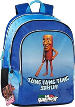 Carica l'immagine nel visualizzatore di Gallery, ZAINO SCUOLA SKIFIDOL ITALIAN BRAINROT TUNG TUNG SAHUA 44CM
